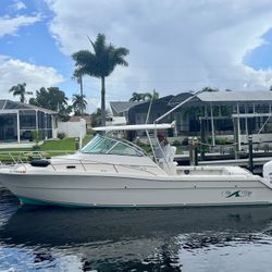 1999 Pursuit 3070 Offshore – Twin Verado 250s – Trailer Included 