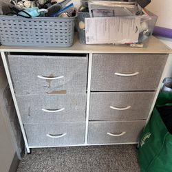 6 Drawer Dresser Organizer Storage