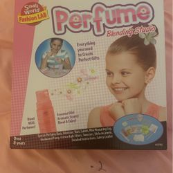 Girls Perfume Craft