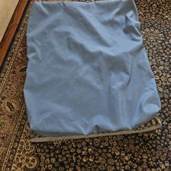 Large K9 brand Cover With Orthopedic Dog Bed