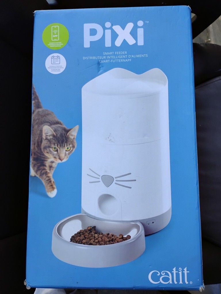 Catit PIXI Smart Feeder (White)
