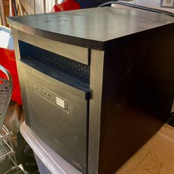 Duraflame Rolling Infrared Electric Space Heater 1500W (No Remote)