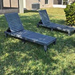 Outside Lounge Chairs 