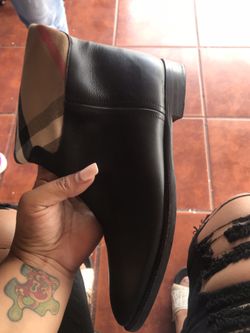 Botas Burberry