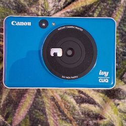Canon IVY Cliq+ Instant Camera Printer 3879C