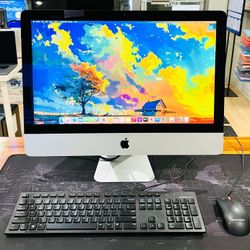 Apple iMac 21” 2015 4K Retina -Minor Hairline Crack Glass
