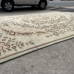 Vintage Hook Rug