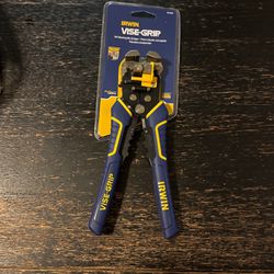 IRWIN VISE-GRIP Wire Stripper, 2 inch Jaw, Cuts 10-24 AWG, ProTouch Grip for Maximum Comfort ((contact info removed))