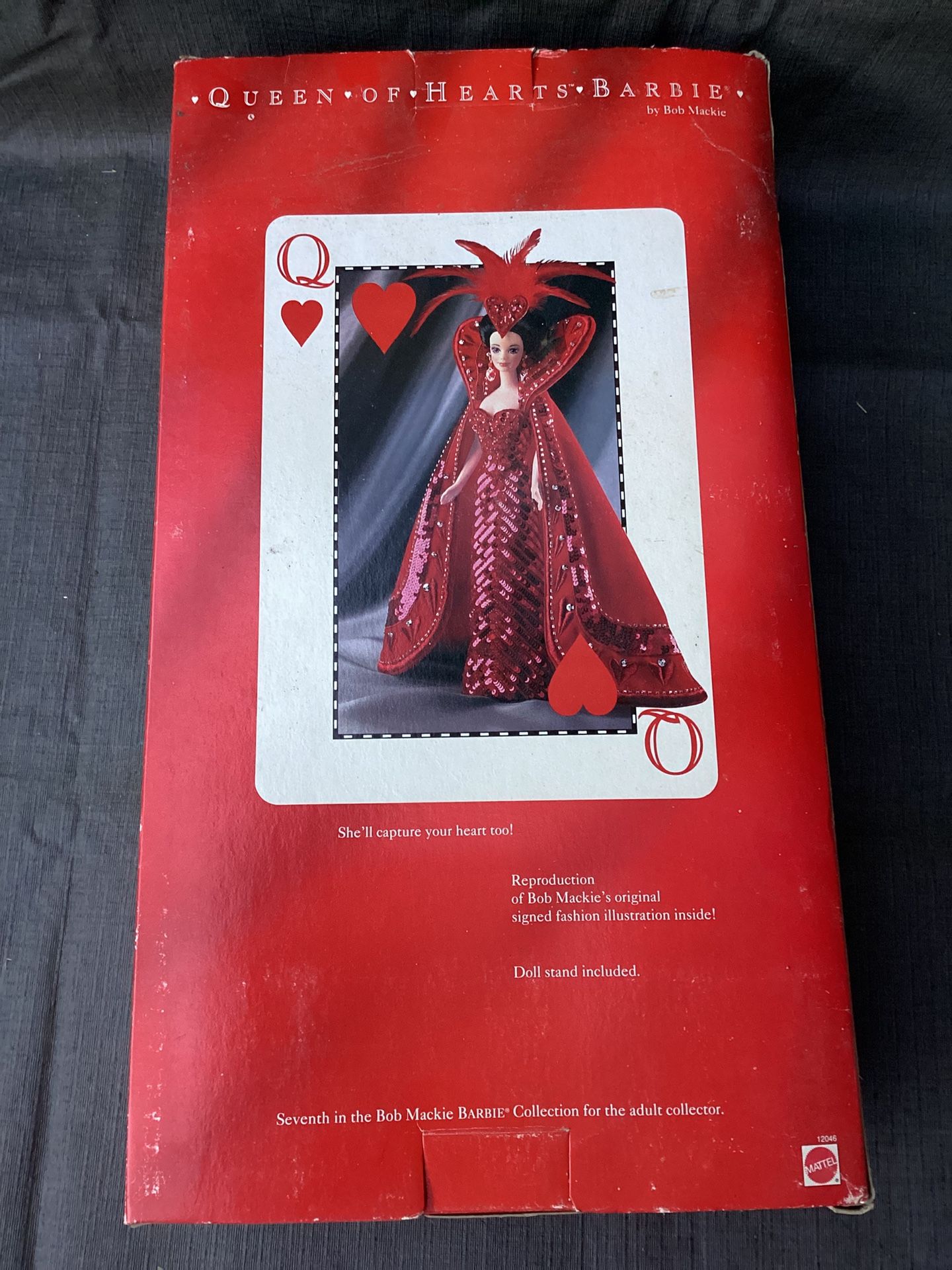 Queen Of Hearts Barbie By Bob Mackie BRAND NEW IN BOX 1994