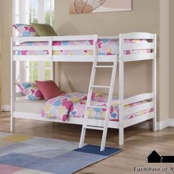 Bunk Bed Twin And Twin Not Including Mattress 