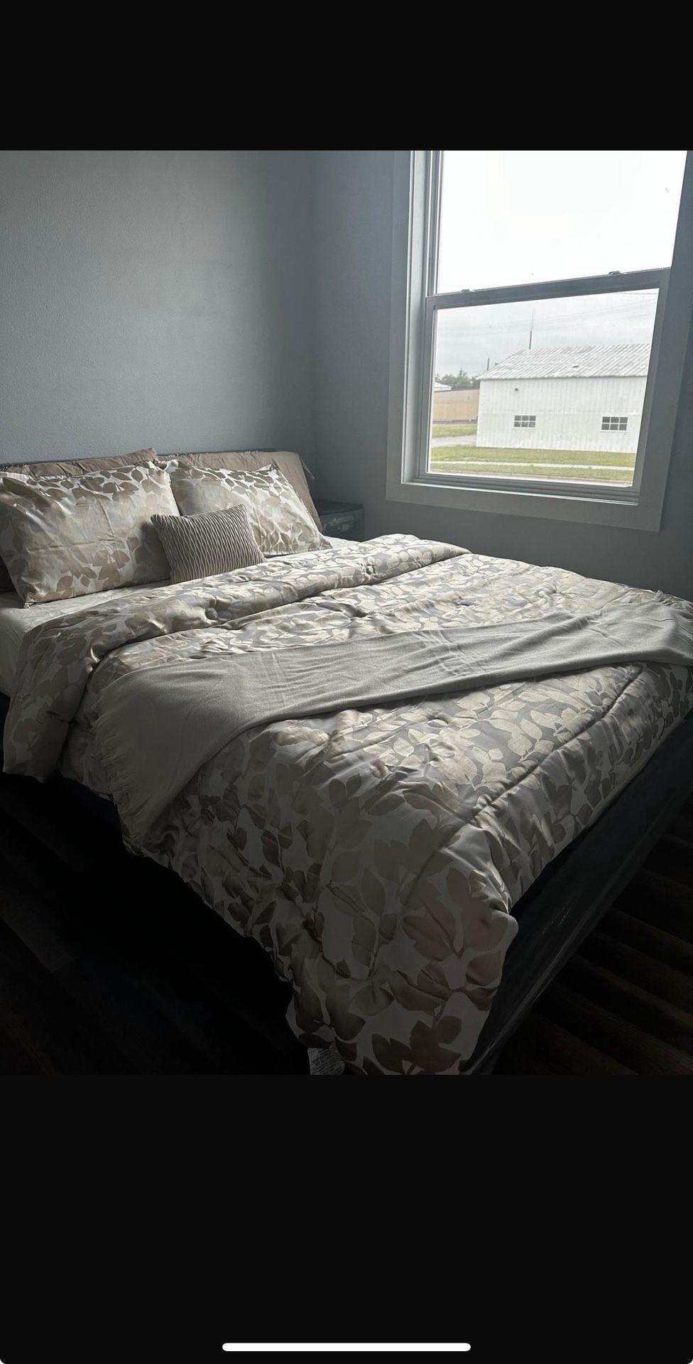 Bed With Mattress Bought From (Ashley)