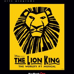 Lion king broadway @the Paramount Theatre Dec.19th 7:30