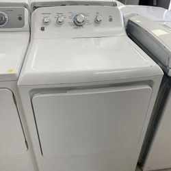 Dryer Ge White 