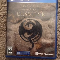 The Elder Scrolls Online Elsweyr PS4