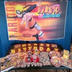 Naruto Balloons Naruto Decorations Naruto Party Supplies