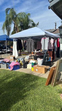Yard sale
