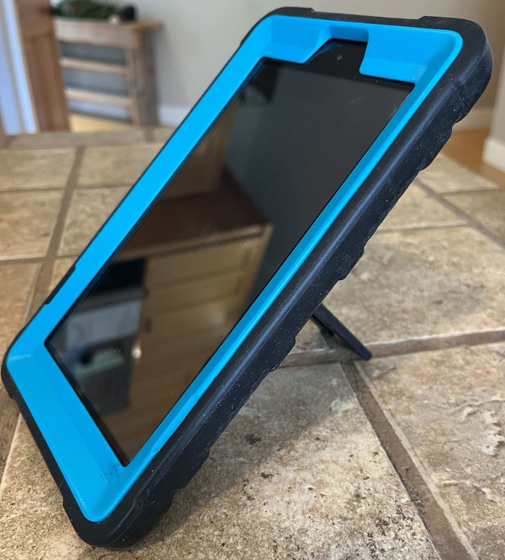 Amazon Kindle Fire 7” with Rugged Armor Case