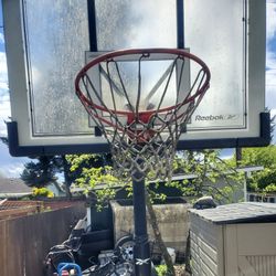 Reebok Basketball Hoop 