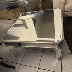 Mirrored Tables Set