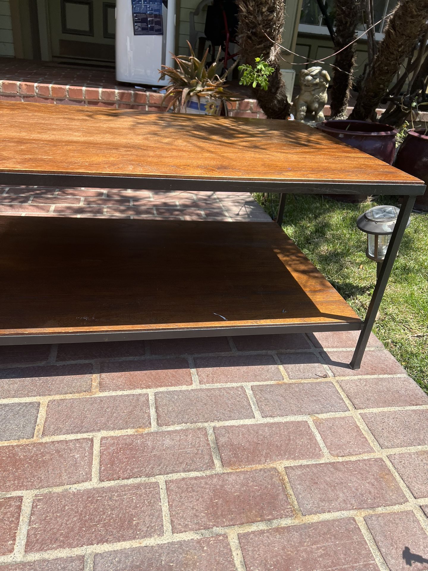 Wooden Coffee Table