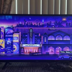 32’ TCL Roku TV