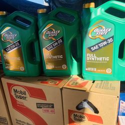 Full Synthetic Motor Oil 