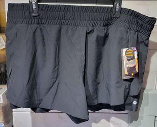 Women's Bike Liner Shorts in Black Soot Color  
$6 each (Five Available In Size XXL 20)
PT-23