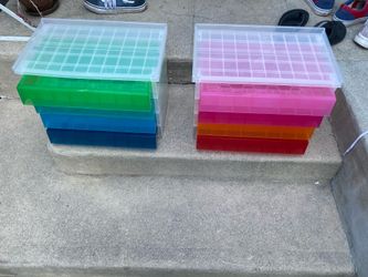 Plastic drawers