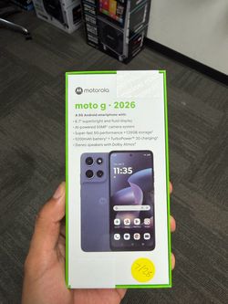 moto g - 2026