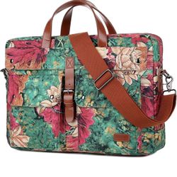 Baosha Multicoloured 17inch Laptop Computer Bag Messenger Bag Briefcase for Women BC-07