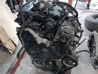 Motor Dodge Journey 2010