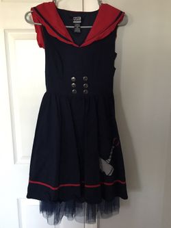 DISNEY /MARVEL - THOR  Sailor Costume Dress