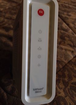 Motorola SURFboard SB6141 modem - Faster Internet