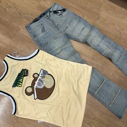 New Stacked Jeans New Jersey