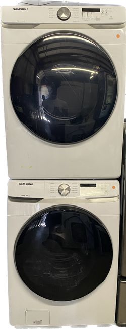 Samsung Stackable/side By Side Washer And Dryer
