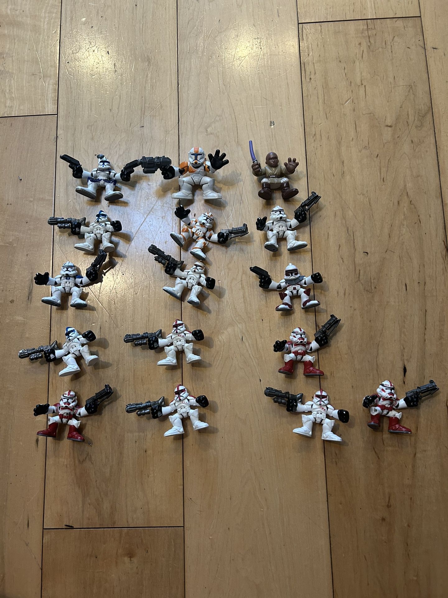 2000’s Star Wars Figures