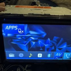 Pioneer Avh-X2700bs DVD Receiver with 6.2" Display, Bluetooth®, Siri® Eyes Free, SiriusXM-Ready™, Android™ Music Support, and Pandora®