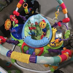 Baby einstein bouncer jumper
