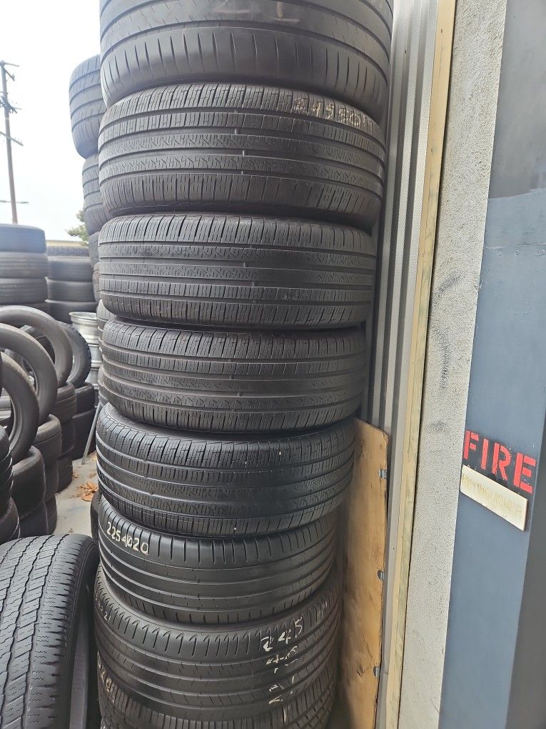 Set 245/50/19 Pirelli Run Flat 