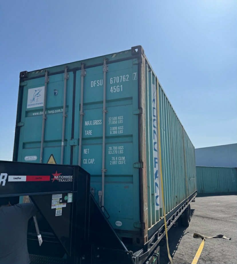 20ft and 40ft Used Shipping Container Available in Idyllwild