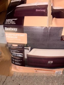 Bestway SleepSupport Premium 20in Queen Air Mattress