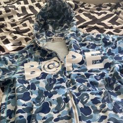 Bape Zip Up Hoodie