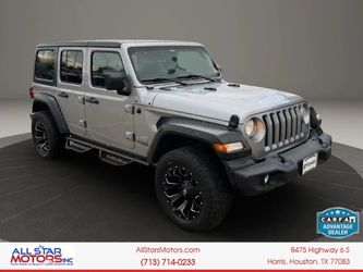 2019 Jeep Wrangler Unlimited