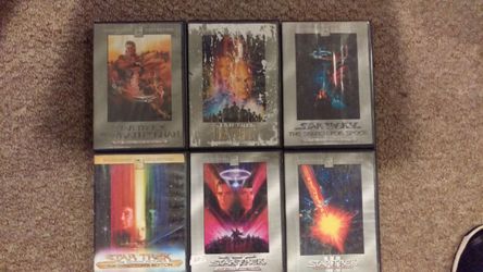 Star Trek Series DVD 6 MOVIES