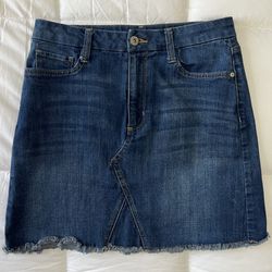 The Original Arizona Jean Co. High Rise Classic Denim Skirt - Women’s Size 7