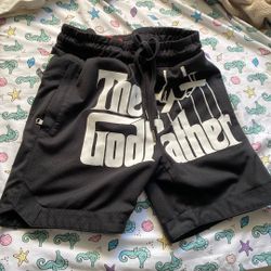 The God Father Shorts