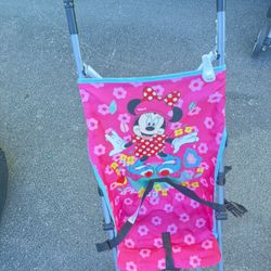 Minnie Mouse Stroller 