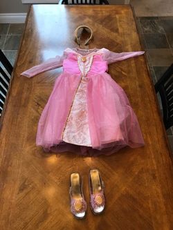 Disney Sleeping Beauty Costume 4/5XS