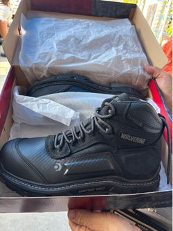 Composite Toe Work Boots Size 11 EW