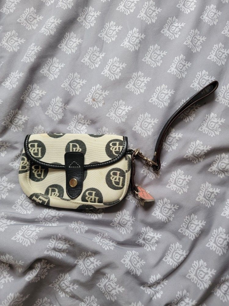 Dooney And Bourke Vintage Wristlet